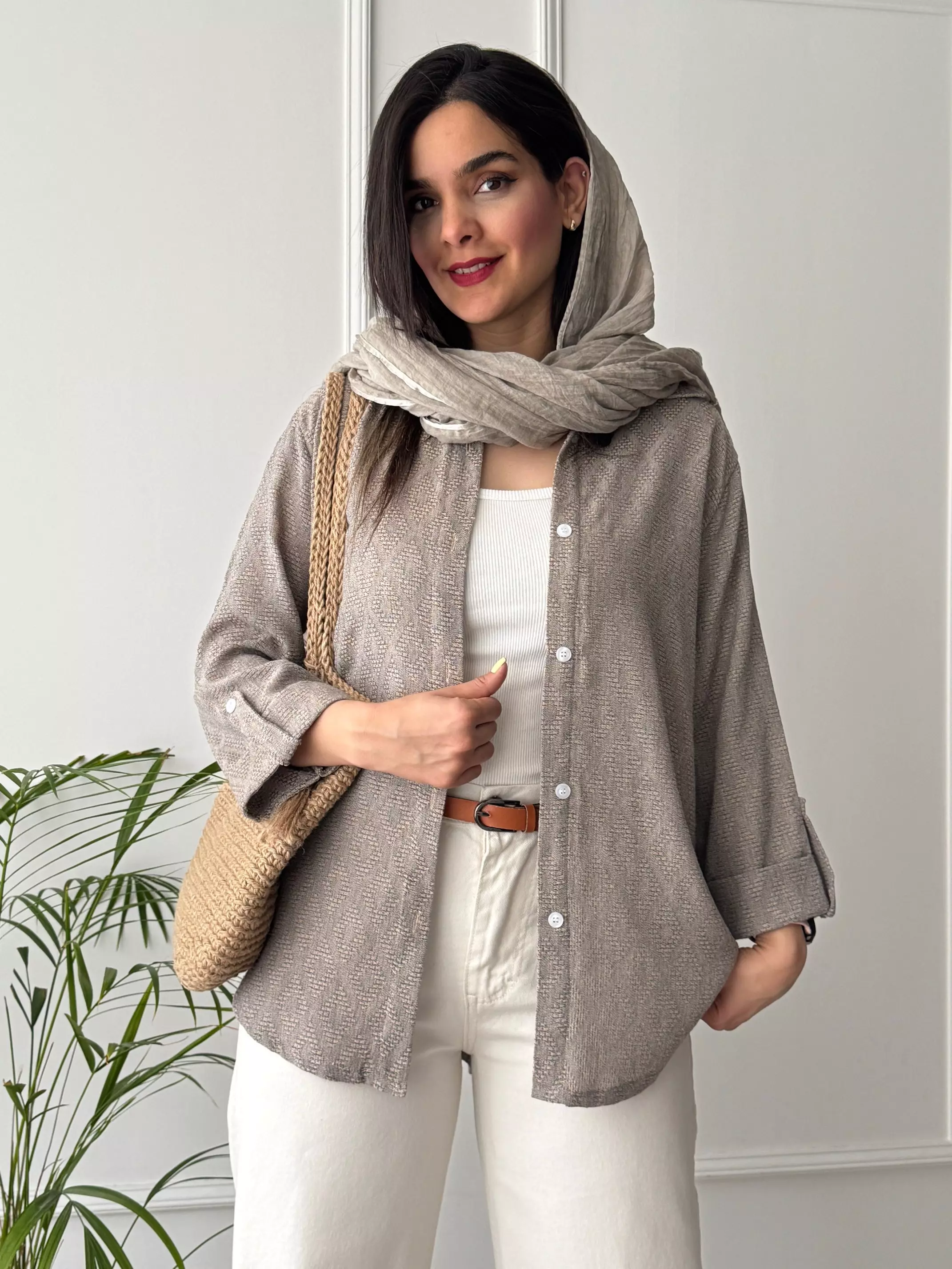 مانتو شومیزی ژالین
